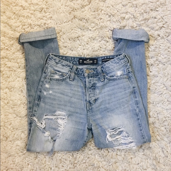 Hollister Denim - high rise vintage straight jeans